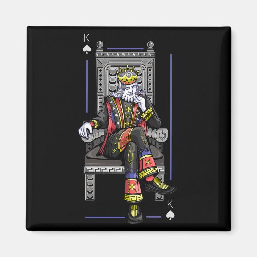 Kaart King Magneet (Voorkant)