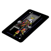 Kaart King Magneet (Linkerzijde)