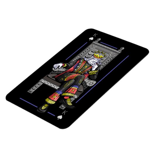 Kaart King Magneet (Linkerzijde)