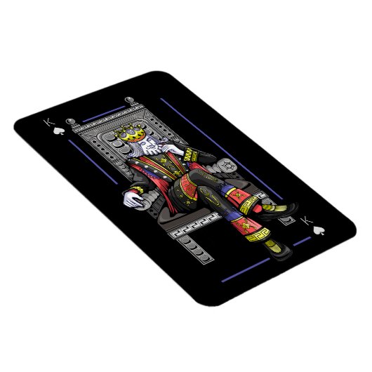 Kaart King Magneet (Rechterzijde)