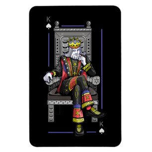 Kaart King Magneet