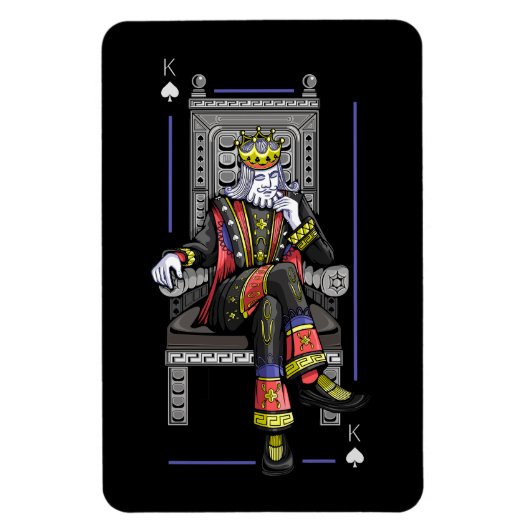 Kaart King Magneet (Verticaal)