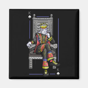 Kaart King Magneet