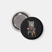 Kaart King Magneet (Voorkant / Achterkant)