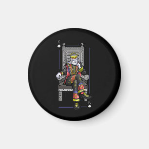 Kaart King Magneet