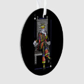 Kaart King Ornament (voorkant)