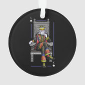 Kaart King Ornament (achterkant)
