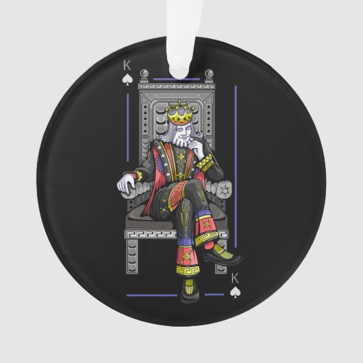 Kaart King Ornament (voorkant)