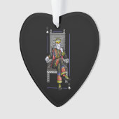 Kaart King Ornament (voorkant)
