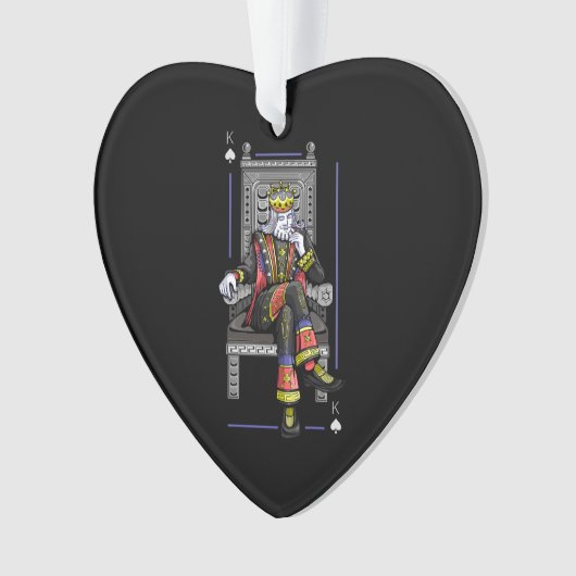 Kaart King Ornament (voorkant)