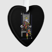 Kaart King Ornament (voorkant)