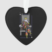 Kaart King Ornament (achterkant)