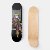 Kaart King Persoonlijk Skateboard (Voorkant)