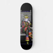 Kaart King Persoonlijk Skateboard (Voorkant)