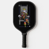 Kaart King Pickleball Paddle (Achterkant)