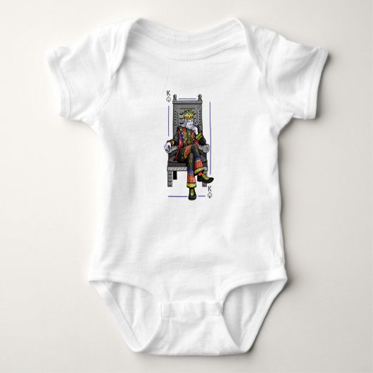 Kaart King Romper (Voorkant)