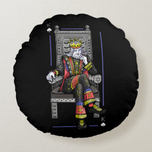 Kaart King Rond Kussen