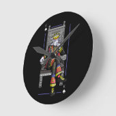 Kaart King Ronde Klok (Hoek)