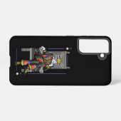 Kaart King Samsung Galaxy Hoesje (Achterkant horizontaal)