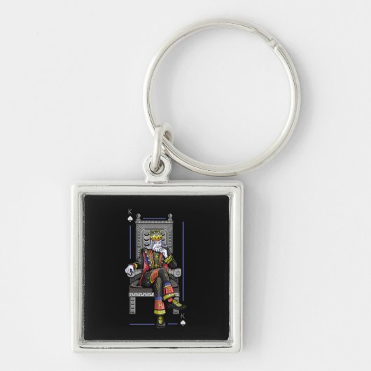 Kaart King Sleutelhanger (Voorkant)
