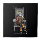 Kaart King Tegeltje (Voorkant)