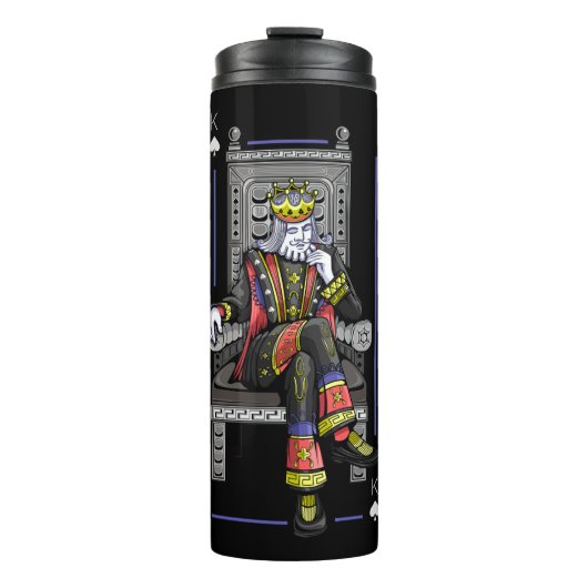 Kaart King Thermosbeker (Voorkant)