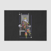 Kaart King Tissuepapier (Voorkant)