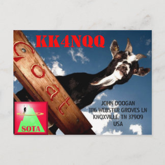 KAART KK4NQQ QSL