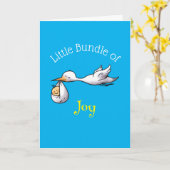 kaart 'kleine bundel vreugde (op maat)' (Gele Bloem)