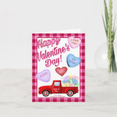 Kaart Kleine Rode Valentijnsdag (Voorkant)