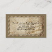  Kaart koeriersdienst Visitekaartje (Achterkant)