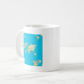 kaart koffiemok (Voorkant links)