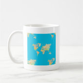 kaart koffiemok (Links)