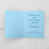 Kaart  koffiepaasvakantie (Binnen)