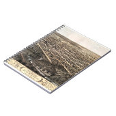  kaart Kokomo-Indiana Notitieboek (Linkerzijde)