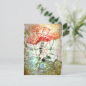 Kaart, Kompas, het Briefkaart van Rozen (Staand voorkant)