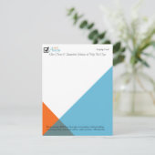 Kaart kopiëren voor ADHD (Staand voorkant)