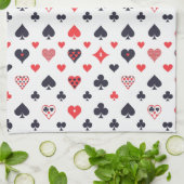 Kaart Kostuums Keukenhanddoek (Gevouwen)