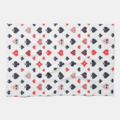 Kaart Kostuums Keukenhanddoek (Horizontaal)