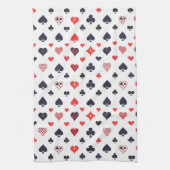 Kaart Kostuums Keukenhanddoek (Verticaal)