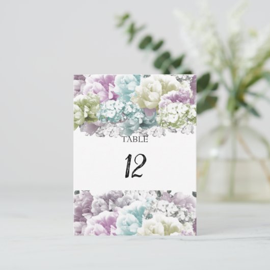 Kaart kousenband (Staand voorkant)