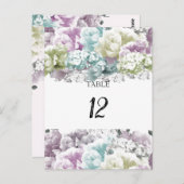 Kaart kousenband (Voorkant / Achterkant)