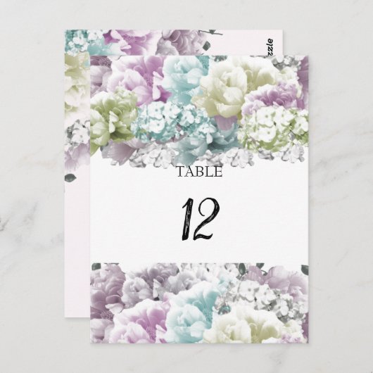 Kaart kousenband (Voorkant / Achterkant)