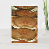 Kaart, "Krabben # 1" Kaart (Voorkant)