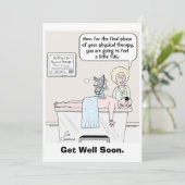 Kaart krijgen (Staand voorkant)