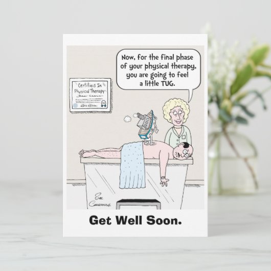 Kaart krijgen (Staand voorkant)