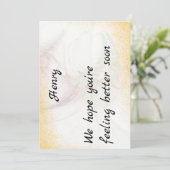 Kaart krijgen (Staand voorkant)