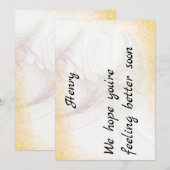 Kaart krijgen (Voorkant / Achterkant)