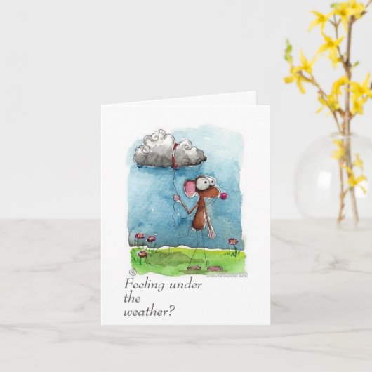 Kaart krijgen — voelen onder het weer? (Gele Bloem)