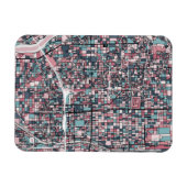 Kaart Kyoto Japan Magneet (Horizontaal)